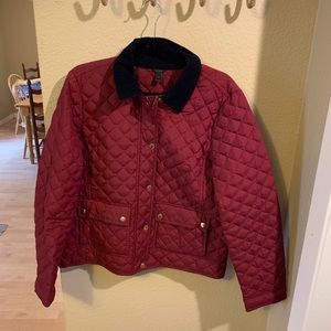 J Crew Quilted Jacket